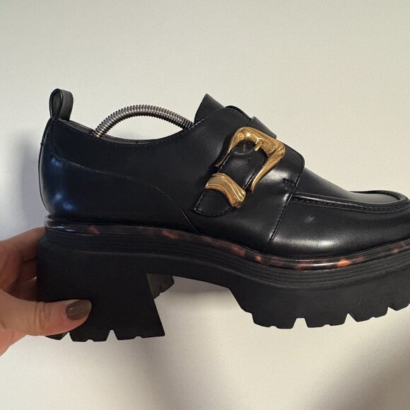 Circus by Sam Edelman Chunky Loafers with Cute Detailing - SIZE 9.5 - Picture 3 of 3